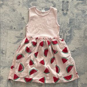 Baby Gap watermelon dress size 5T